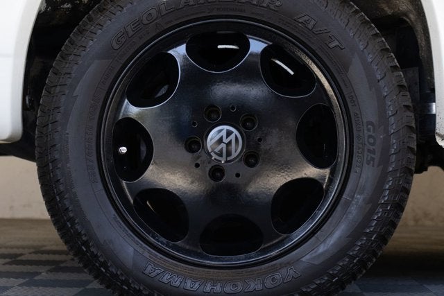 1997 Volkswagen Eurovan Campmobile