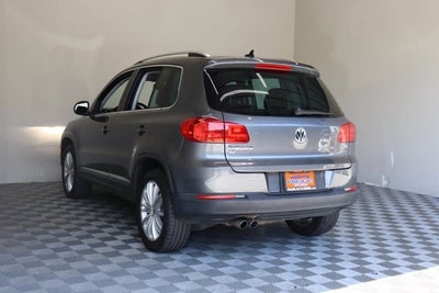 2016 Volkswagen Tiguan SE