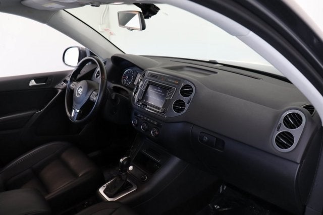 2016 Volkswagen Tiguan SE
