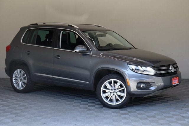 2016 Volkswagen Tiguan SE
