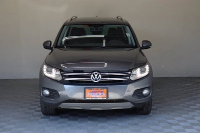2016 Volkswagen Tiguan SE