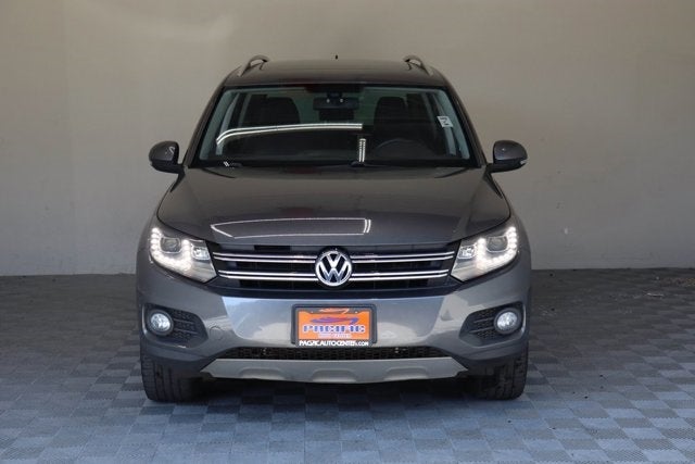 2016 Volkswagen Tiguan SE