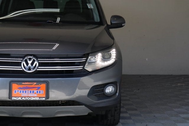 2016 Volkswagen Tiguan SE