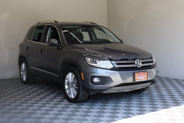 2016 Volkswagen Tiguan SE