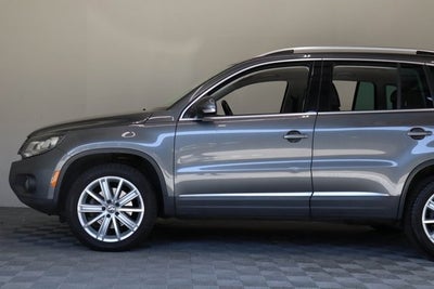 2016 Volkswagen Tiguan SE