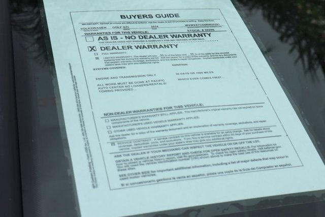 2024 Volkswagen Golf GTI Autobahn