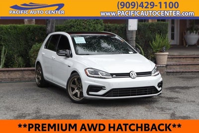 2018 Volkswagen Golf R DCC & Navigation 4Motion