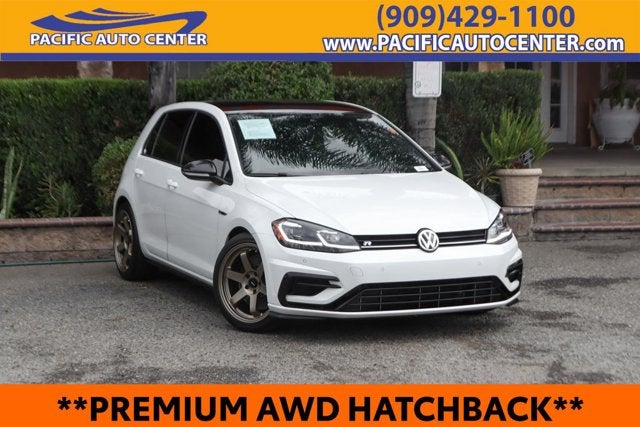 2018 Volkswagen Golf R DCC & Navigation 4Motion