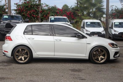 2018 Volkswagen Golf R DCC & Navigation 4Motion