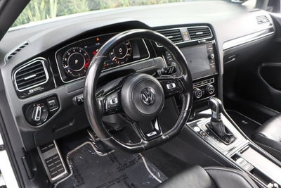 2018 Volkswagen Golf R DCC & Navigation 4Motion
