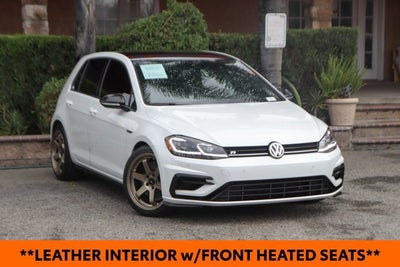 2018 Volkswagen Golf R DCC & Navigation 4Motion