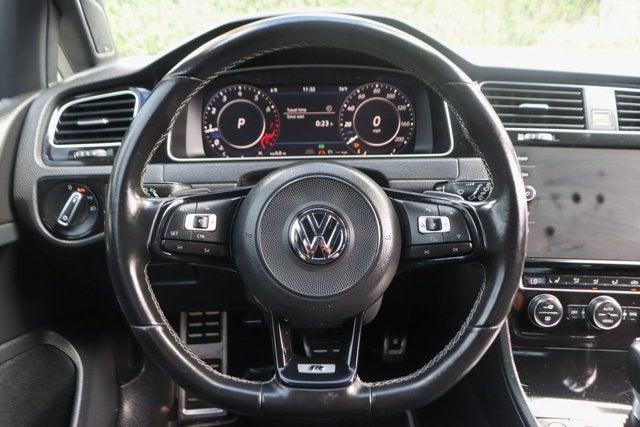 2018 Volkswagen Golf R DCC & Navigation 4Motion