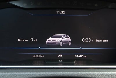 2018 Volkswagen Golf R DCC & Navigation 4Motion
