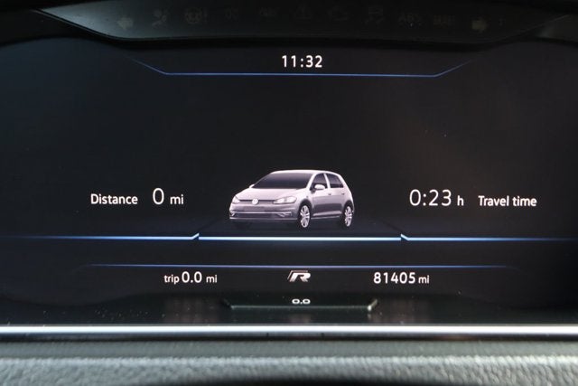 2018 Volkswagen Golf R DCC & Navigation 4Motion