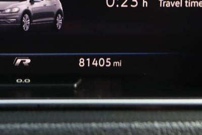 2018 Volkswagen Golf R DCC & Navigation 4Motion