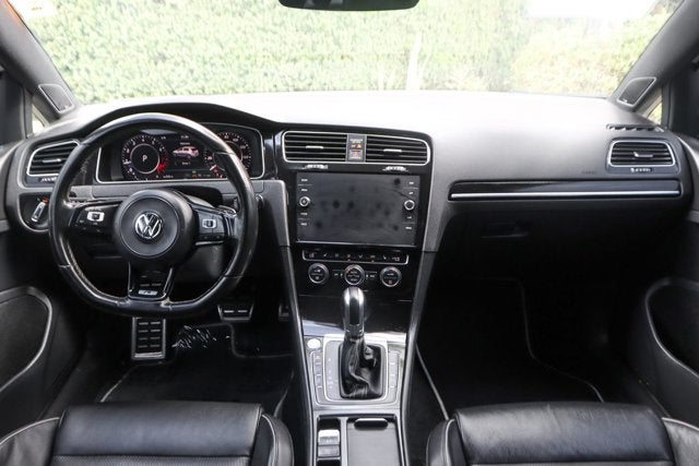 2018 Volkswagen Golf R DCC & Navigation 4Motion