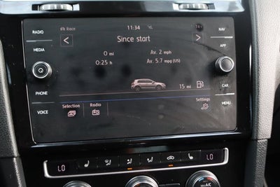 2018 Volkswagen Golf R DCC & Navigation 4Motion