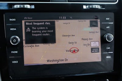 2018 Volkswagen Golf R DCC & Navigation 4Motion