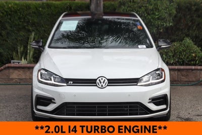 2018 Volkswagen Golf R DCC & Navigation 4Motion