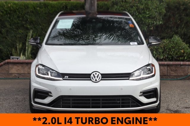 2018 Volkswagen Golf R DCC & Navigation 4Motion