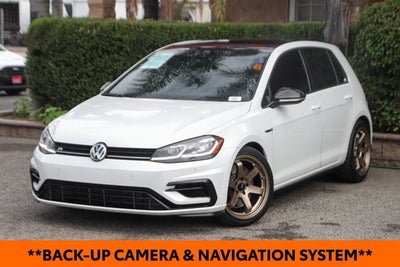 2018 Volkswagen Golf R DCC & Navigation 4Motion