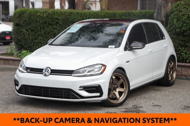 2018 Volkswagen Golf R DCC & Navigation 4Motion