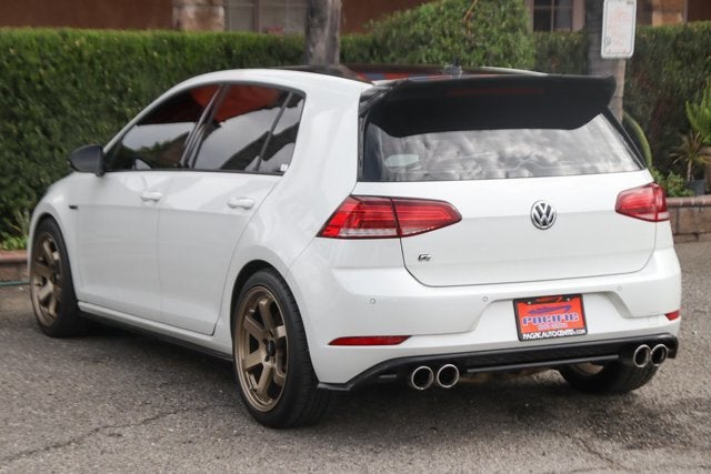 2018 Volkswagen Golf R DCC & Navigation 4Motion