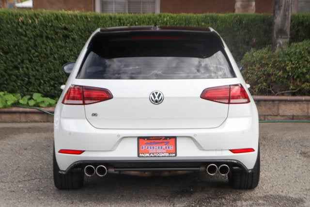 2018 Volkswagen Golf R DCC & Navigation 4Motion