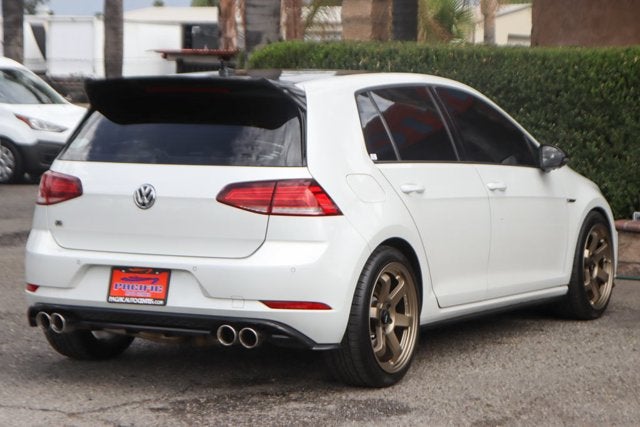 2018 Volkswagen Golf R DCC & Navigation 4Motion