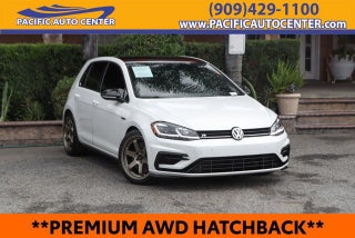 2018 Volkswagen Golf R DCC &amp; Navigation 4Motion