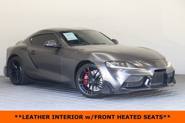 2021 Toyota GR Supra 3.0