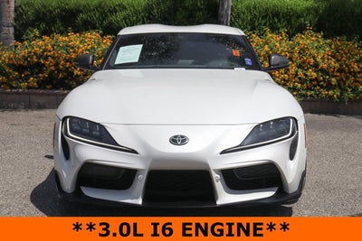 2021 Toyota Supra 3.0