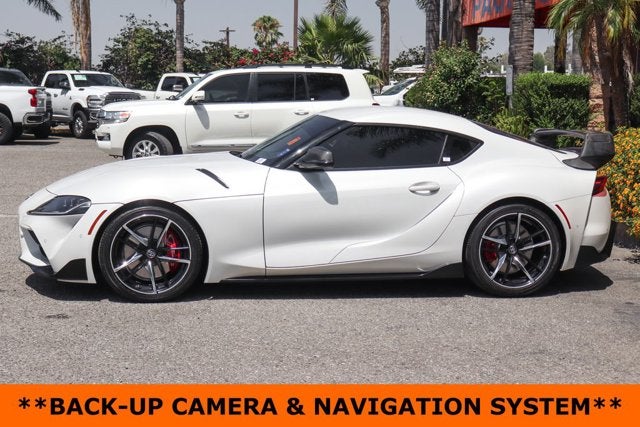 2021 Toyota Supra 3.0