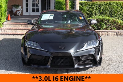 2020 Toyota Supra 3.0