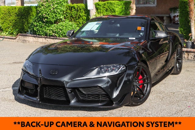 2020 Toyota Supra 3.0