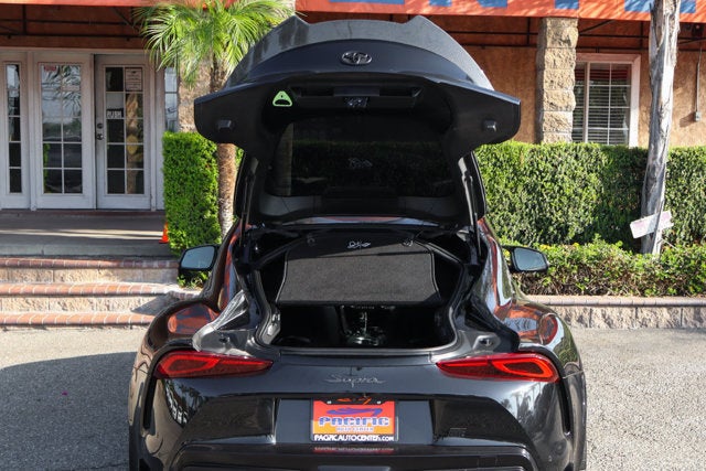 2020 Toyota Supra 3.0