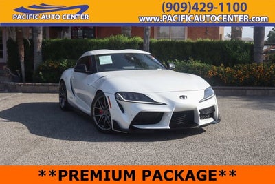 2020 Toyota Supra 3.0
