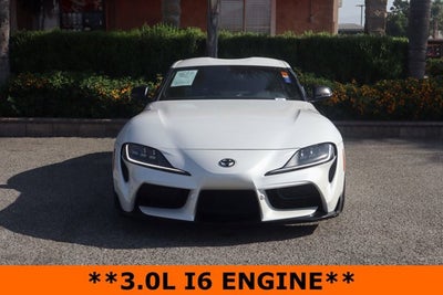 2020 Toyota Supra 3.0