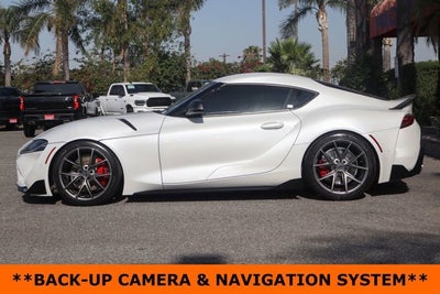 2020 Toyota Supra 3.0