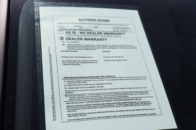 2024 Volvo XC60 B5 Core