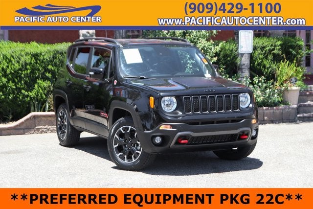 2023 Jeep Renegade Trailhawk