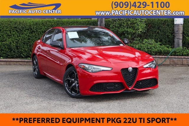 2021 Alfa Romeo Giulia Ti