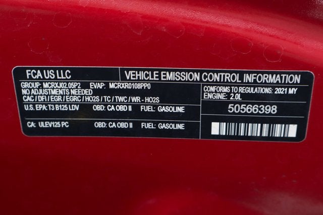 2021 Alfa Romeo Giulia Ti