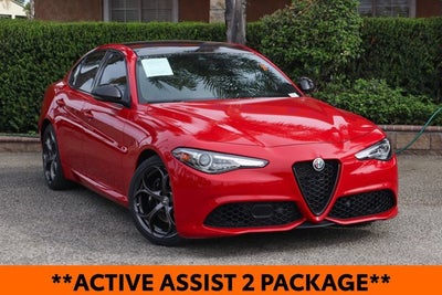 2021 Alfa Romeo Giulia Ti