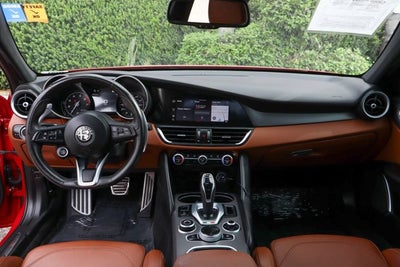 2021 Alfa Romeo Giulia Ti