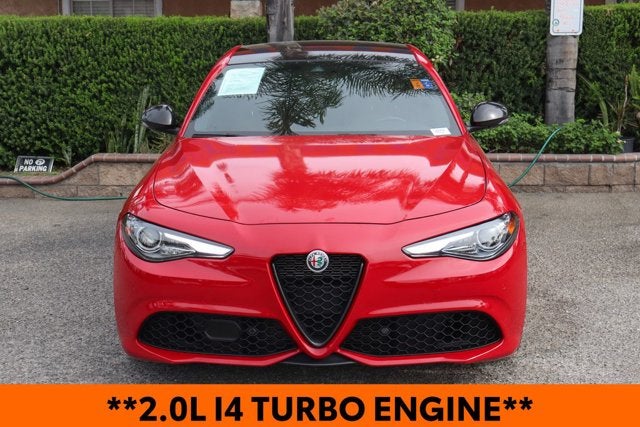 2021 Alfa Romeo Giulia Ti
