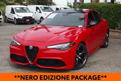 2021 Alfa Romeo Giulia Ti