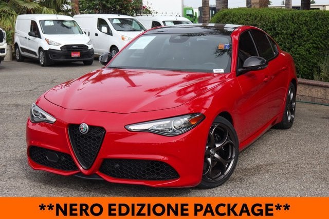 2021 Alfa Romeo Giulia Ti