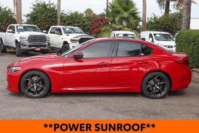 2021 Alfa Romeo Giulia Ti
