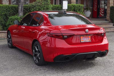 2021 Alfa Romeo Giulia Ti